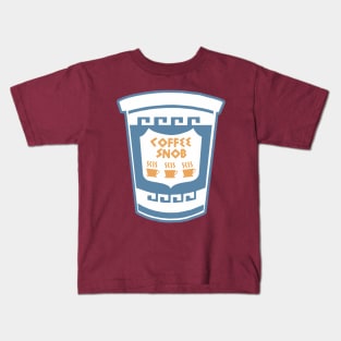 Coffee Snob Kids T-Shirt